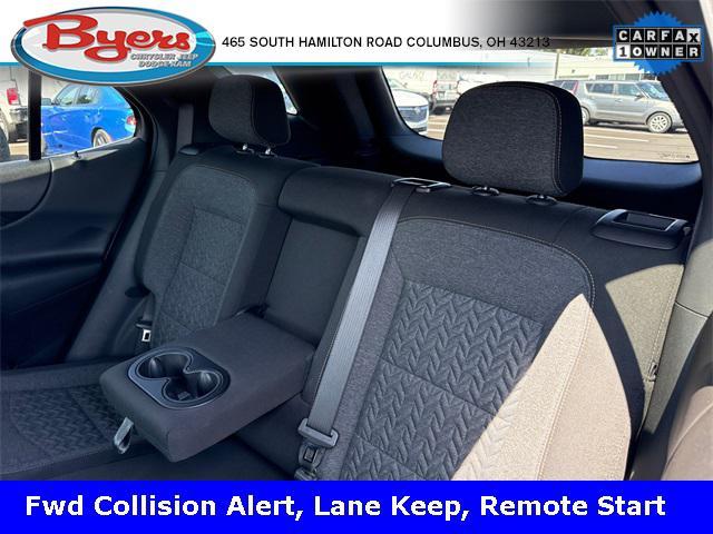 used 2022 Chevrolet Equinox car, priced at $18,655
