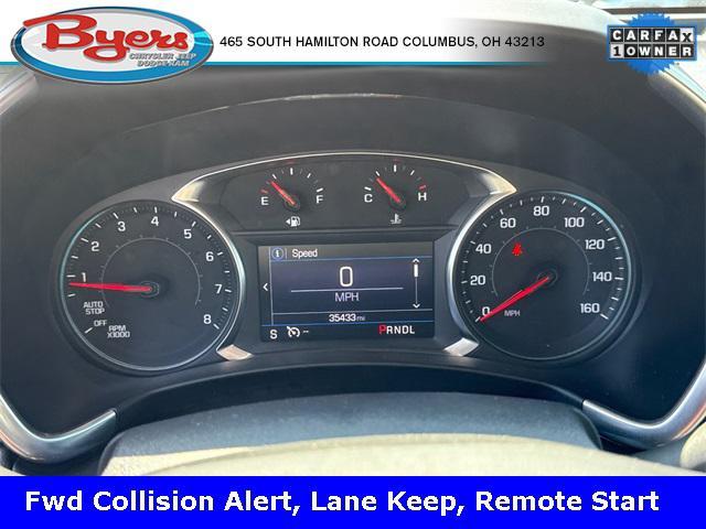 used 2022 Chevrolet Equinox car, priced at $18,655