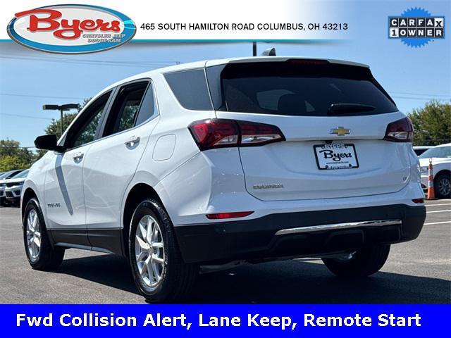 used 2022 Chevrolet Equinox car, priced at $18,655