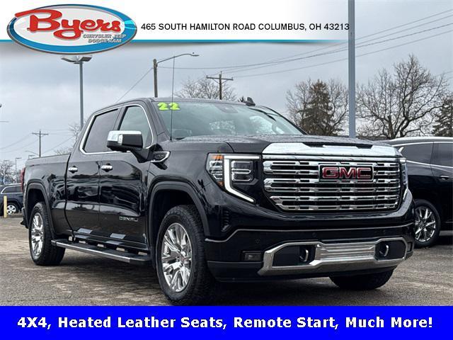 used 2022 GMC Sierra 1500 car, priced at $51,238