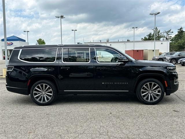 new 2024 Jeep Grand Wagoneer L car, priced at $99,987