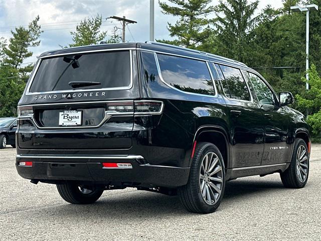 new 2024 Jeep Grand Wagoneer L car, priced at $89,589