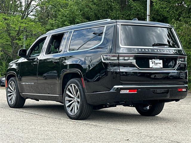 new 2024 Jeep Grand Wagoneer L car, priced at $88,987