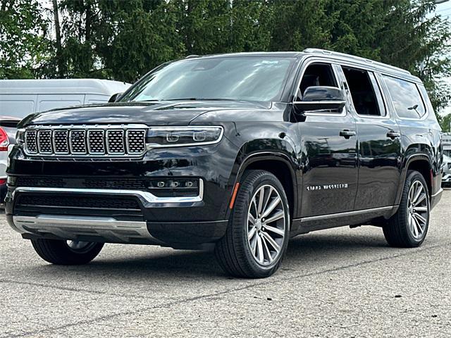 new 2024 Jeep Grand Wagoneer L car, priced at $88,987