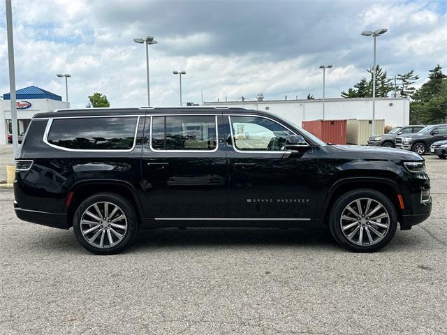 new 2024 Jeep Grand Wagoneer L car, priced at $88,987