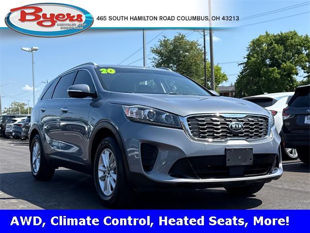 used 2020 Kia Sorento car, priced at $17,953