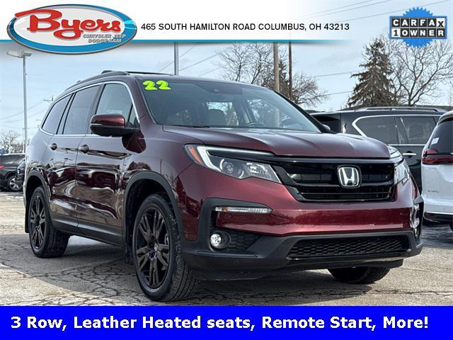 used 2022 Honda Pilot car, priced at $33,349