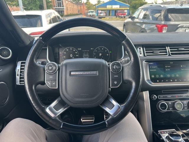 used 2017 Land Rover Range Rover car, priced at $25,854