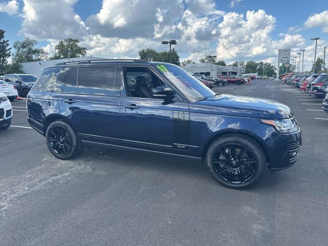 used 2017 Land Rover Range Rover car, priced at $25,854