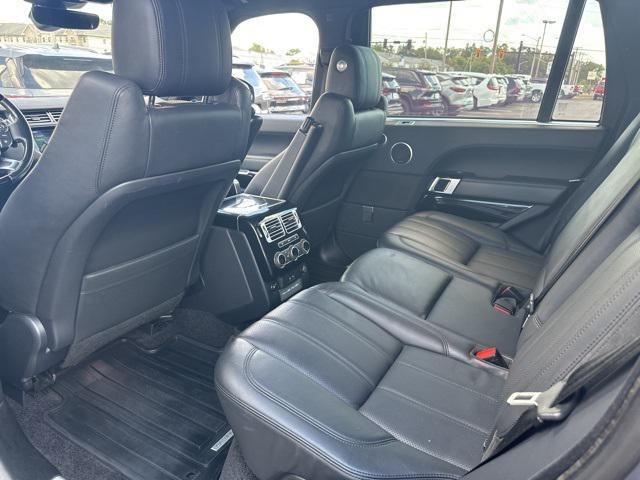 used 2017 Land Rover Range Rover car, priced at $25,854