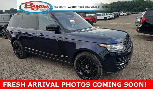 used 2017 Land Rover Range Rover car, priced at $27,963