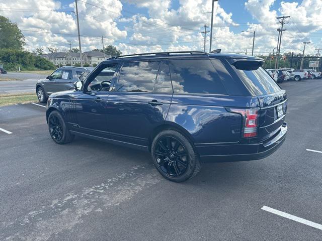 used 2017 Land Rover Range Rover car, priced at $25,854