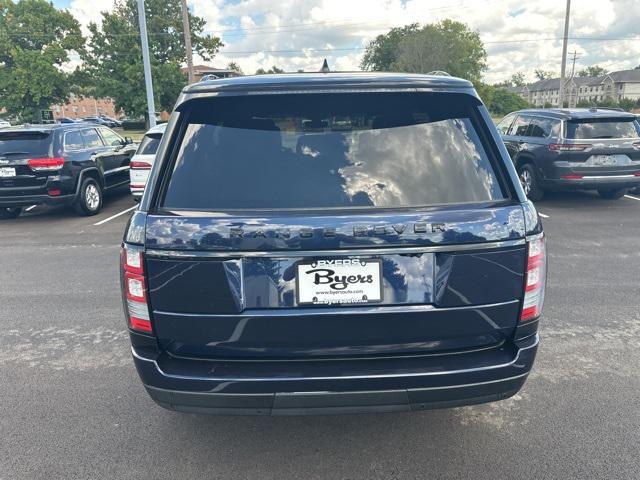 used 2017 Land Rover Range Rover car, priced at $25,854