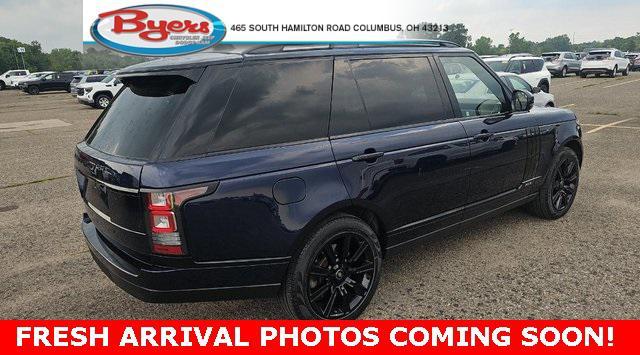used 2017 Land Rover Range Rover car, priced at $27,963