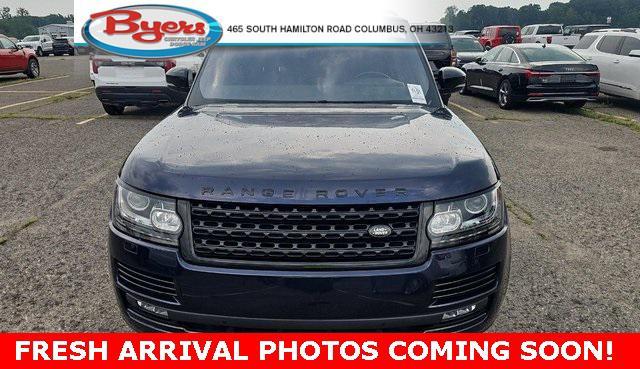 used 2017 Land Rover Range Rover car, priced at $27,963