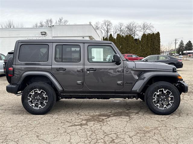 new 2025 Jeep Wrangler car, priced at $58,287