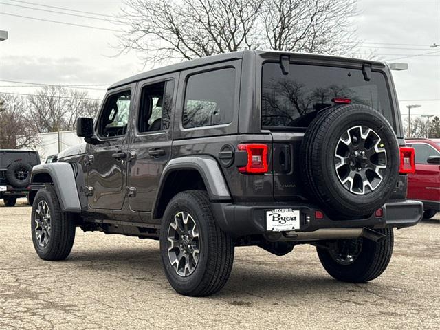 new 2025 Jeep Wrangler car, priced at $58,287