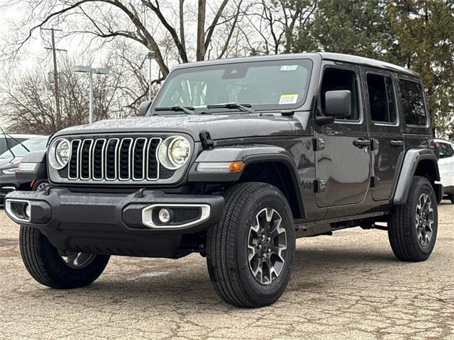 new 2025 Jeep Wrangler car, priced at $58,287