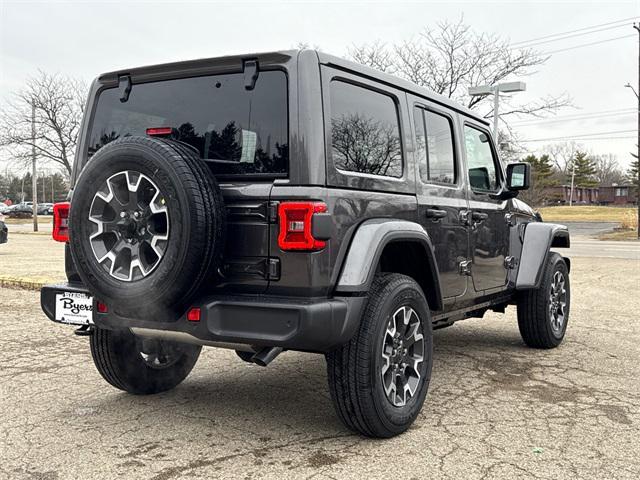 new 2025 Jeep Wrangler car, priced at $58,287