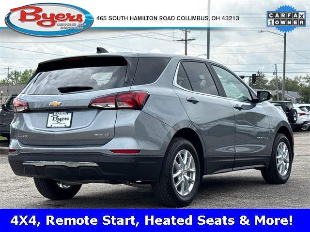 used 2023 Chevrolet Equinox car, priced at $23,545