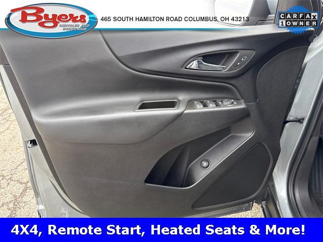 used 2023 Chevrolet Equinox car, priced at $23,545