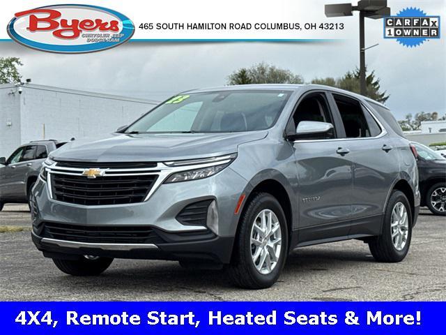 used 2023 Chevrolet Equinox car, priced at $23,545