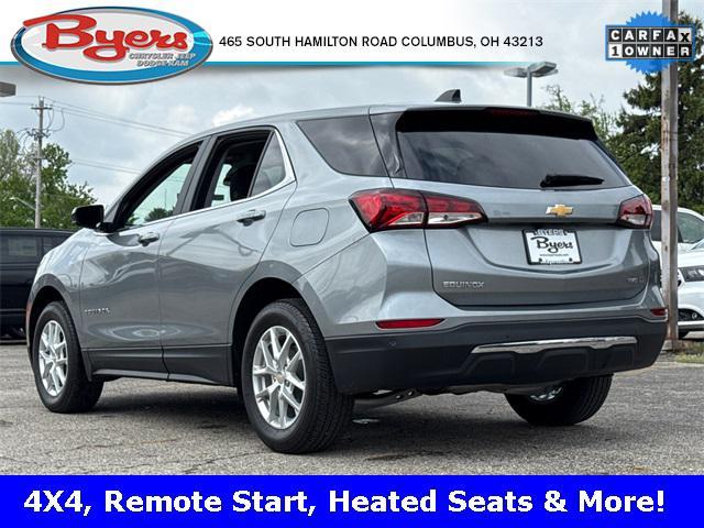 used 2023 Chevrolet Equinox car, priced at $23,545