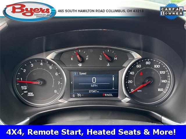used 2023 Chevrolet Equinox car, priced at $23,545