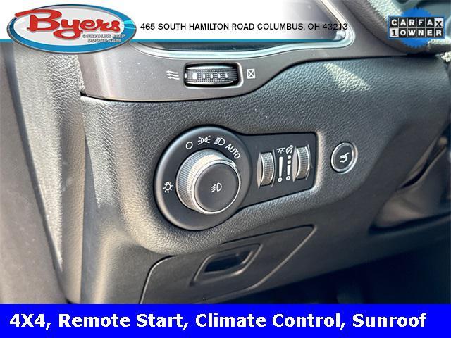 used 2022 Jeep Cherokee car, priced at $28,989