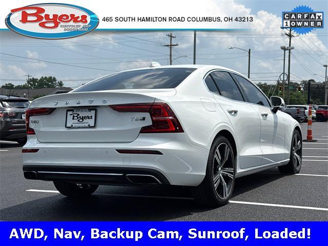 used 2020 Volvo S60 car, priced at $23,854