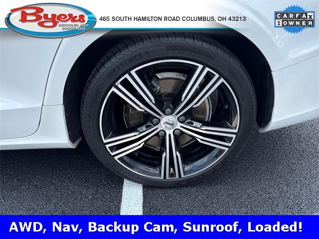 used 2020 Volvo S60 car, priced at $23,854