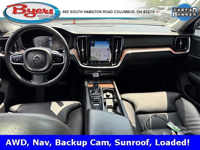 used 2020 Volvo S60 car, priced at $23,854