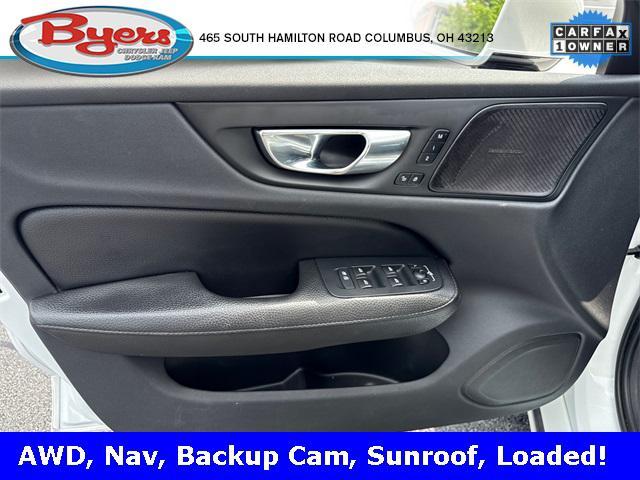 used 2020 Volvo S60 car, priced at $23,854