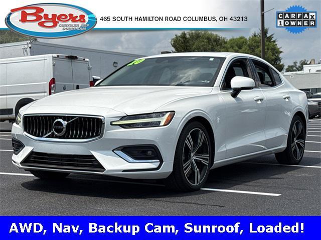 used 2020 Volvo S60 car, priced at $23,854