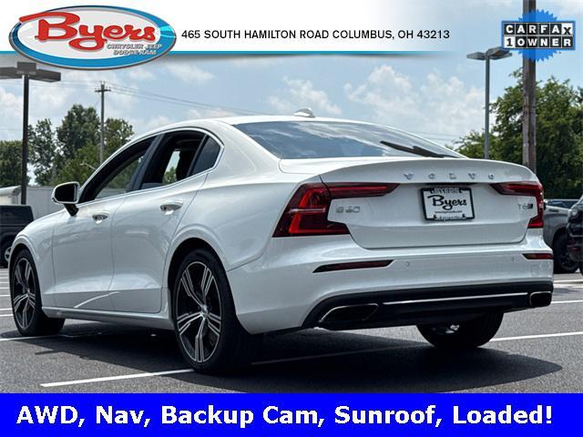 used 2020 Volvo S60 car, priced at $23,854