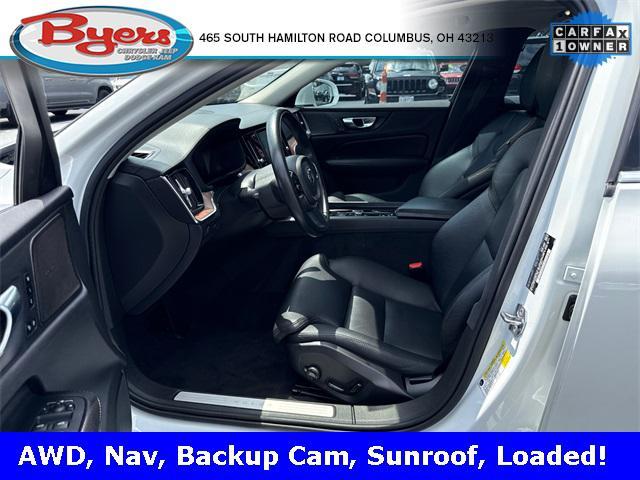 used 2020 Volvo S60 car, priced at $23,854