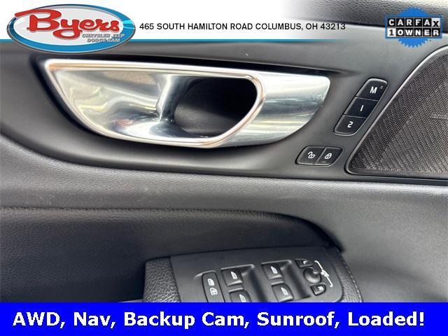 used 2020 Volvo S60 car, priced at $23,854