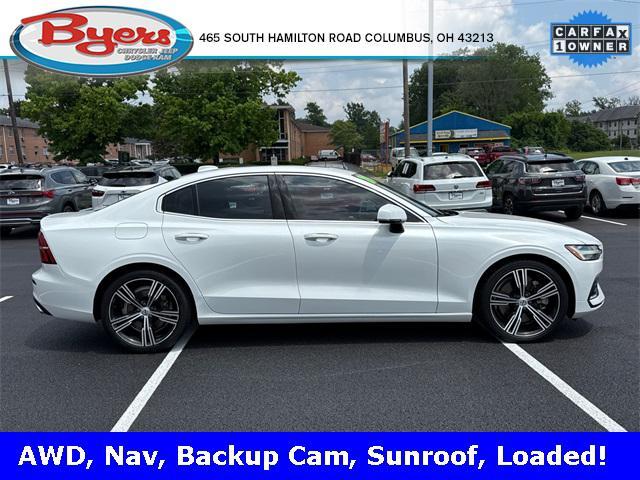 used 2020 Volvo S60 car, priced at $23,854