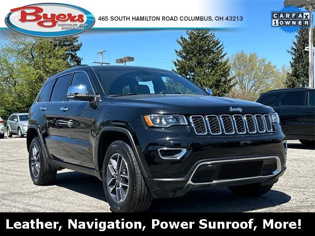 used 2021 Jeep Grand Cherokee car, priced at $29,710