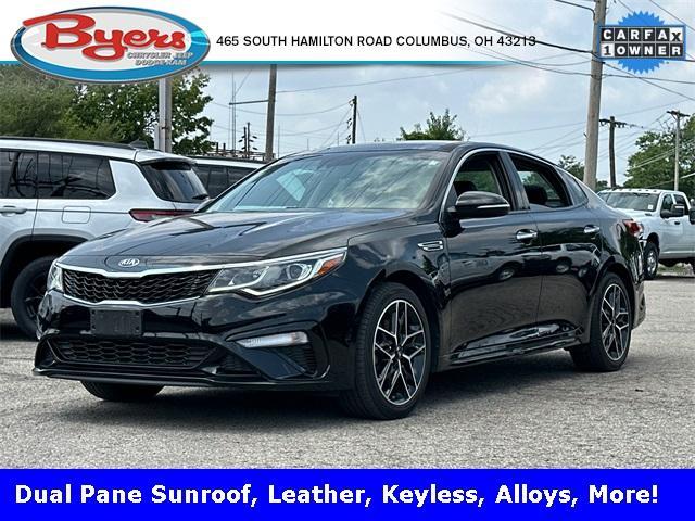 used 2020 Kia Optima car, priced at $17,424