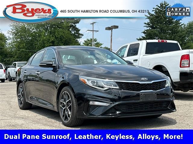 used 2020 Kia Optima car, priced at $17,424