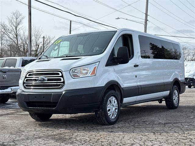 used 2015 Ford Transit-350 car, priced at $22,400