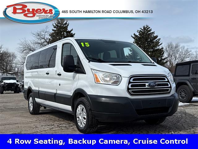 used 2015 Ford Transit-350 car, priced at $22,400