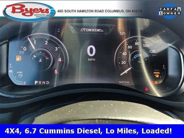 used 2024 Ram 2500 car, priced at $68,804