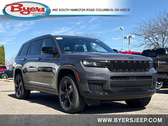 new 2025 Jeep Grand Cherokee L car, priced at $46,919