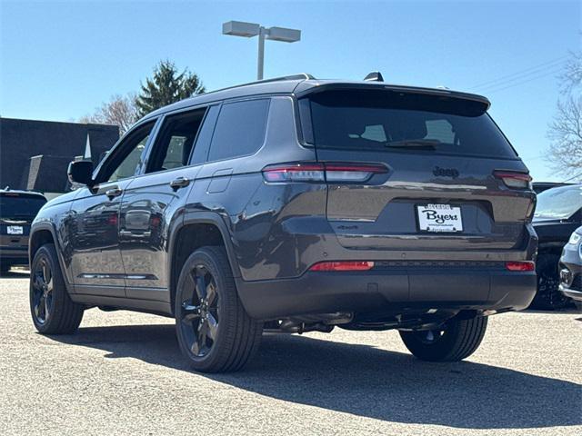new 2025 Jeep Grand Cherokee L car, priced at $47,123
