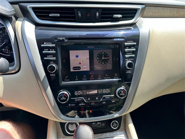 used 2022 Nissan Murano car, priced at $27,500