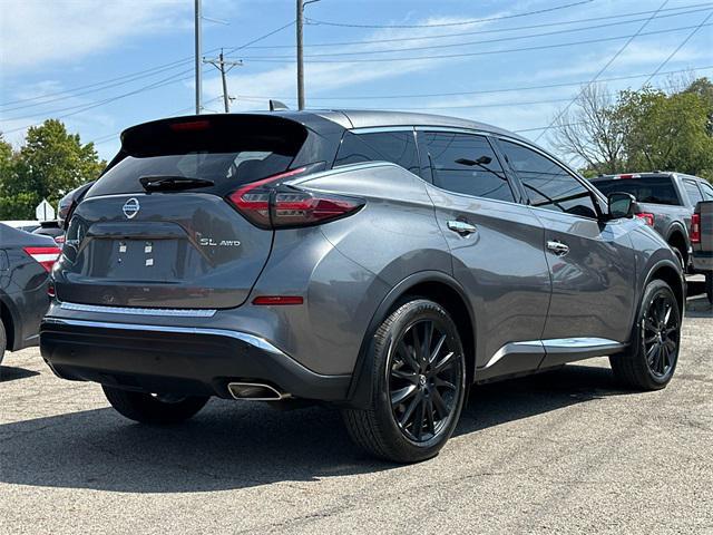 used 2022 Nissan Murano car, priced at $27,500