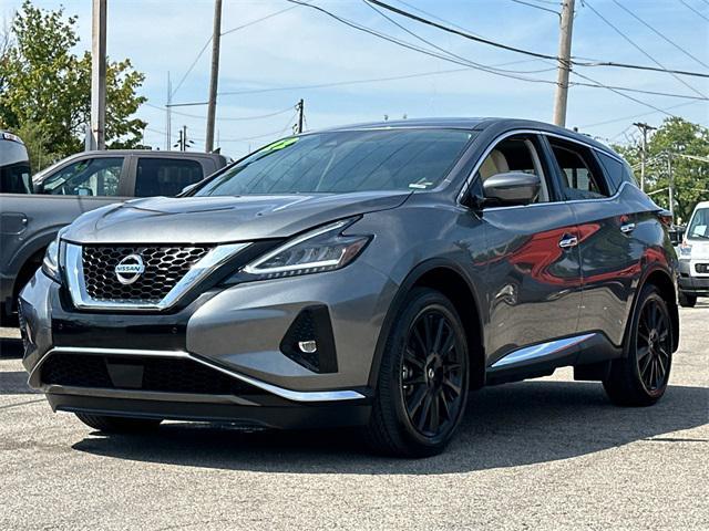 used 2022 Nissan Murano car, priced at $27,500