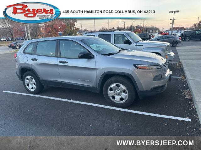 used 2014 Jeep Cherokee car, priced at $10,942